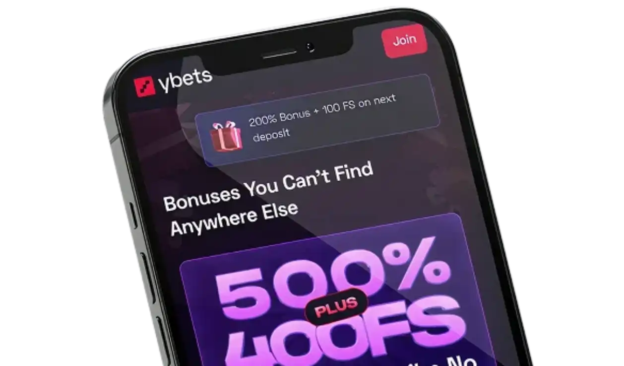 Ybets Casino App-schermafbeelding